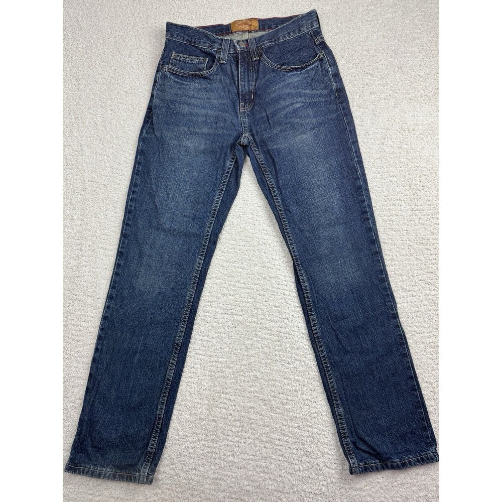 Red Camel Mens Stryker‎ Slim Straight Jeans 29x30 Blue Comfort